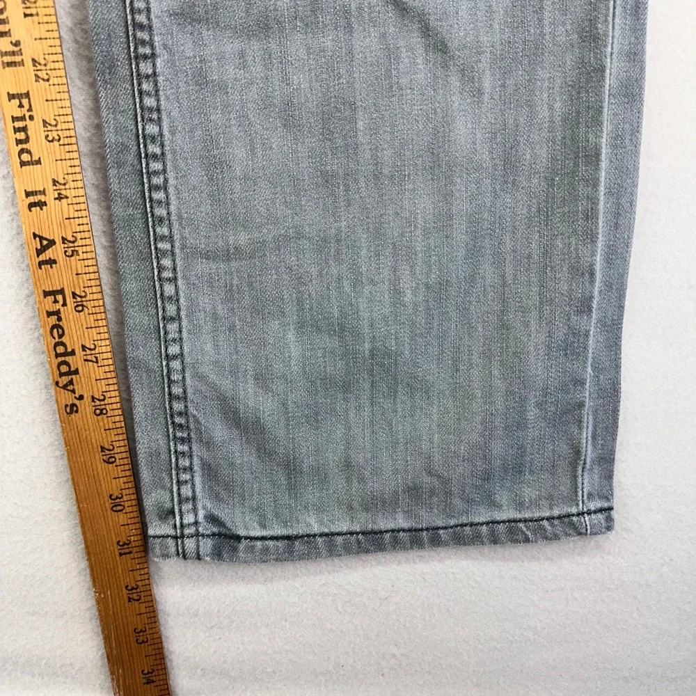 VTG Levi's Jeans 559 Men's 36x32 Grey Denim Relaxed‎ Y2K Loose Skater 00s Work